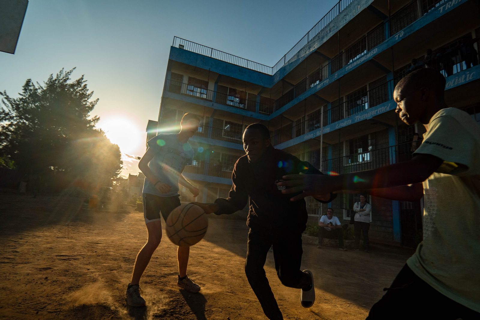 Children at play